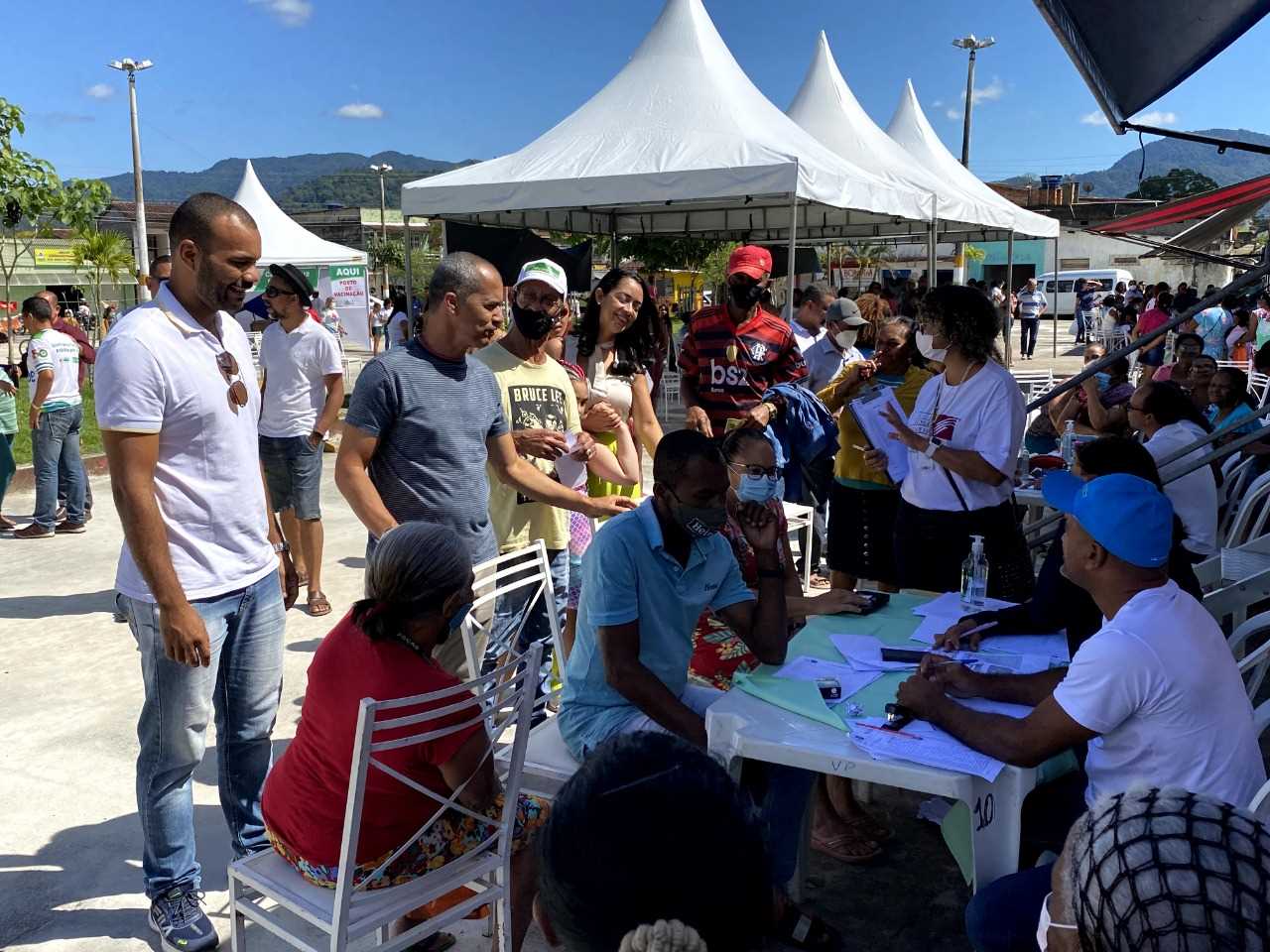 Camacã: Prefeitura e Fundação José Silveira leva mais saúde para São João do Panelinha e atende cerca de 1056 pessoas
